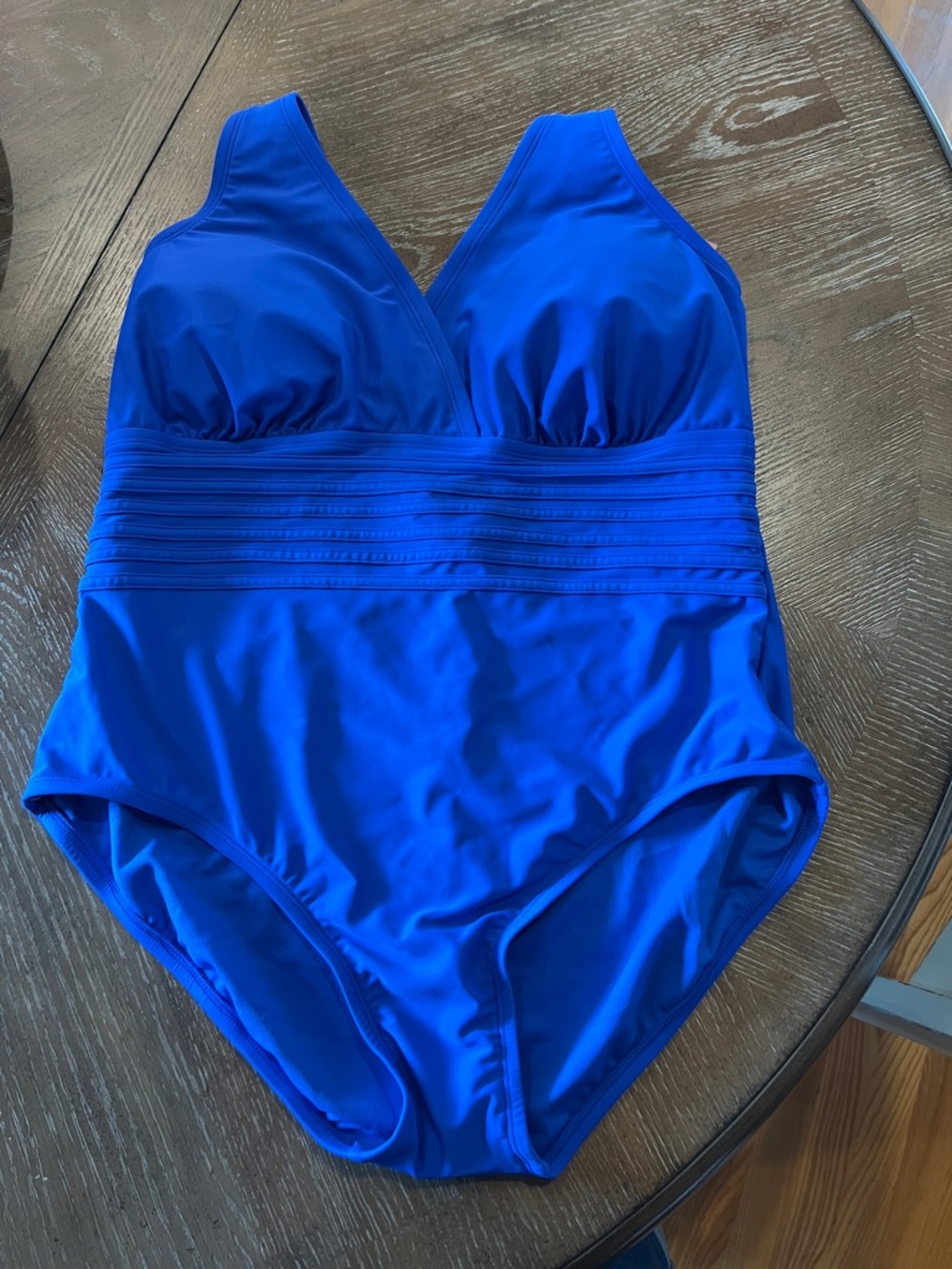 NWT Royal Blue One-Piece Swimsuit by Shade and Shotre